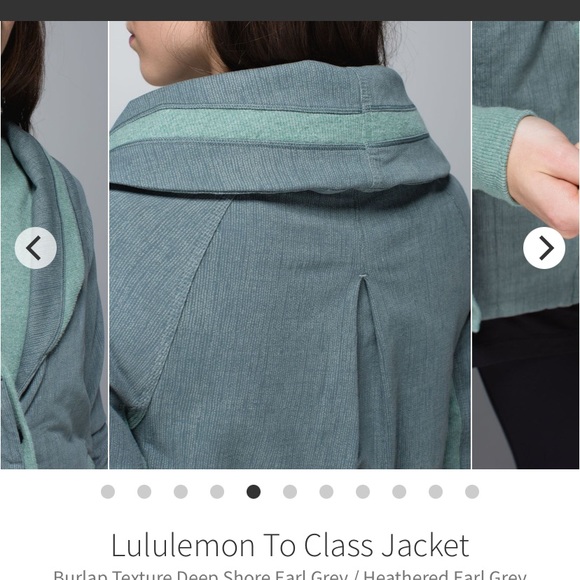 Lululemon to class jacket - Picture 5 of 16